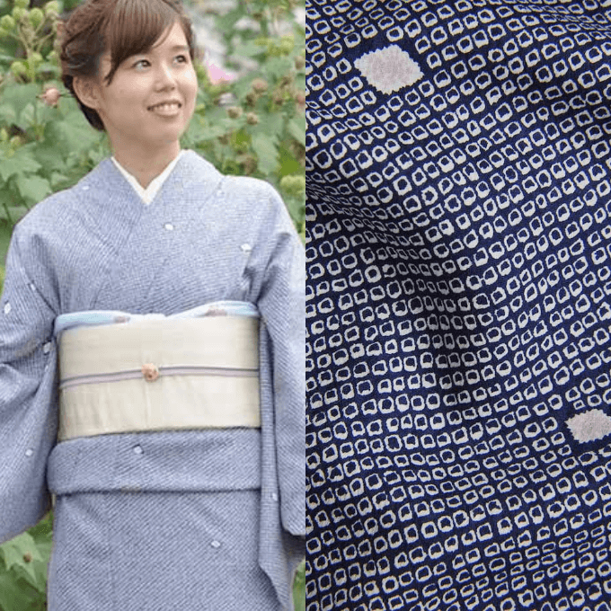 瑠璃紺×桜