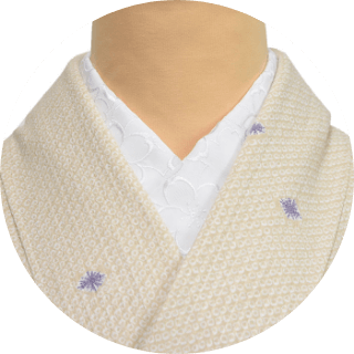 つゆくさ 有松絞り 浴衣 本藍染め