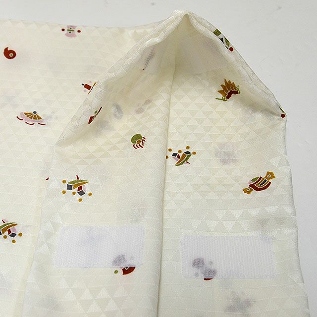 うそつき襦袢 うそつき長じゅばん「WITH」専用の替え袖：つゆ