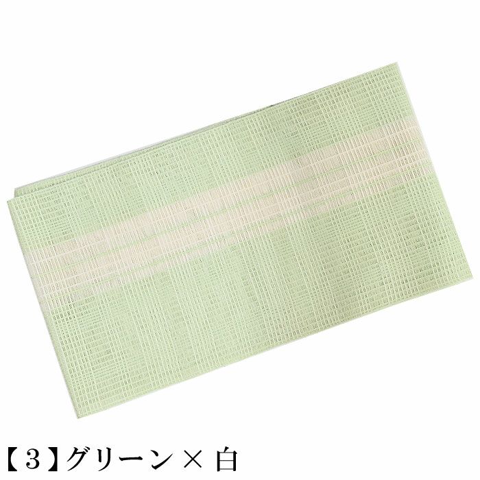 夏用 名古屋帯 西陣織 八寸帯 正絹 織り 羅 格子：つゆくさ公式通販サイト