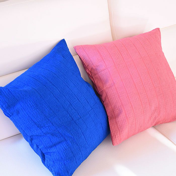 クッションカバー 35×35 有松絞り 綿100％ ギフト プレゼント ：つゆ