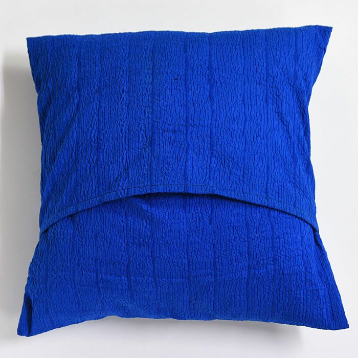 クッションカバー 35×35 有松絞り 綿100％ ギフト プレゼント ：つゆ