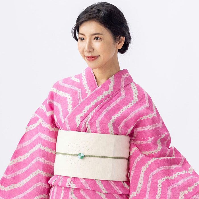 帯留め ベネツィアガラス 帯留 バイカラー ツートンカラー：つゆくさ