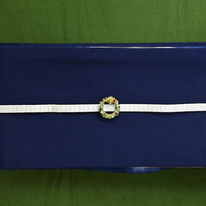 専用　帯留め　クリスマス 楽天市場】帯留め クリスマス 帯留 三分紐用 礼装用 結婚式 訪問