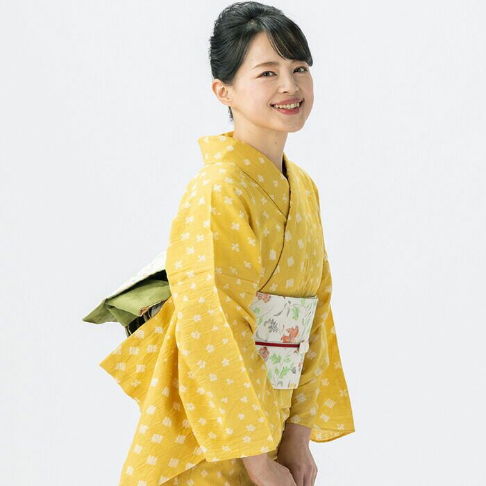 ★noe です★™️71/54 身丈157 未使用品　有松絞り　絞り浴衣 ™️71/54 身丈157 未使用品 有松絞り 絞り染め 絞り浴衣 浴衣