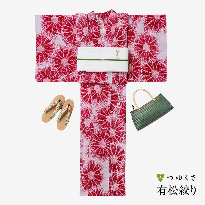 浴衣 有松絞り つゆくさの有松鳴海絞り浴衣：つゆくさ公式通販サイト