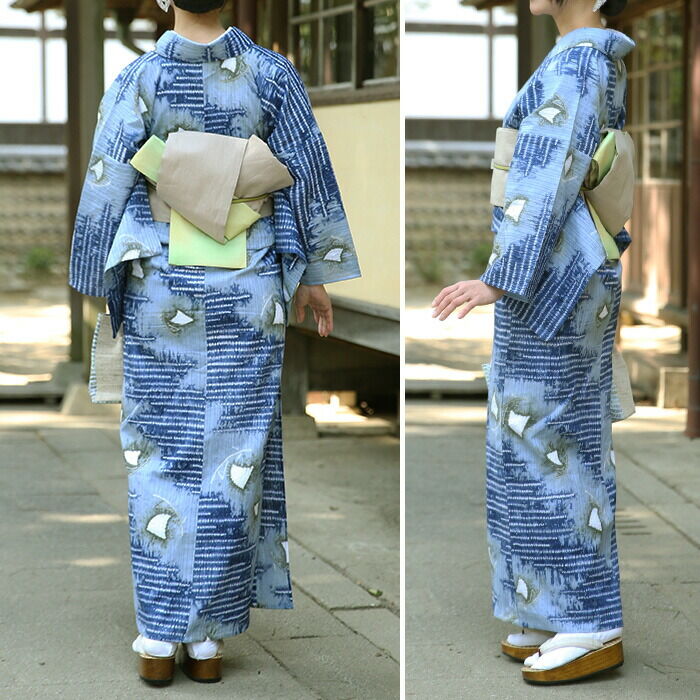 有松鳴海絞り】浴衣 （有松鳴海絞り 210 浴衣（浴衣（ALL） | utatane  