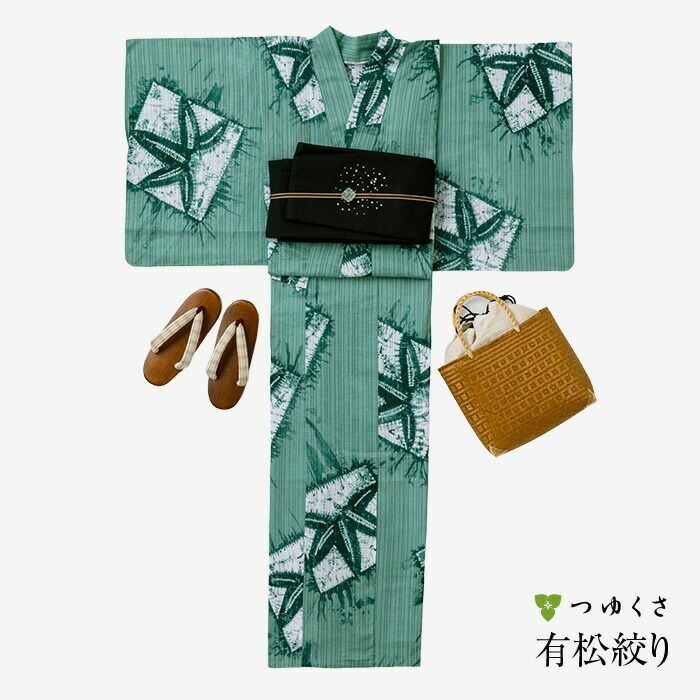 浴衣 有松絞り つゆくさの有松鳴海絞り浴衣：つゆくさ公式通販サイト