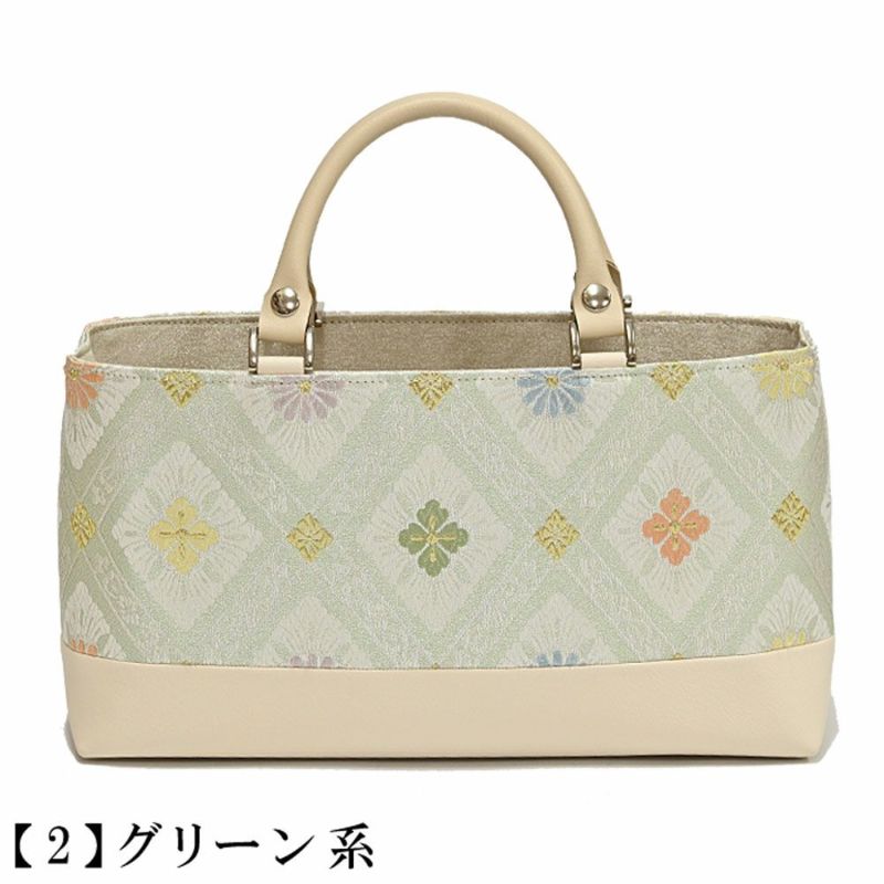 バッグ 着物用 トートバッグ 横長 セミフォーマル 有職文様