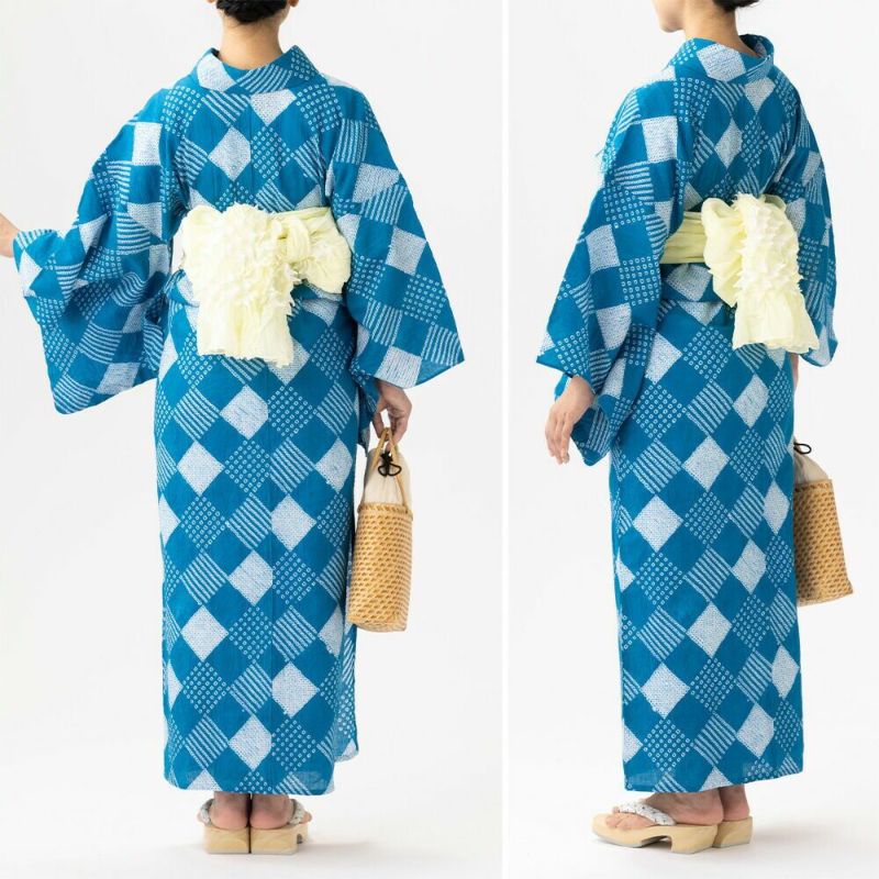 浴衣 有松絞り つゆくさの有松鳴海絞り浴衣：つゆくさ公式通販サイト