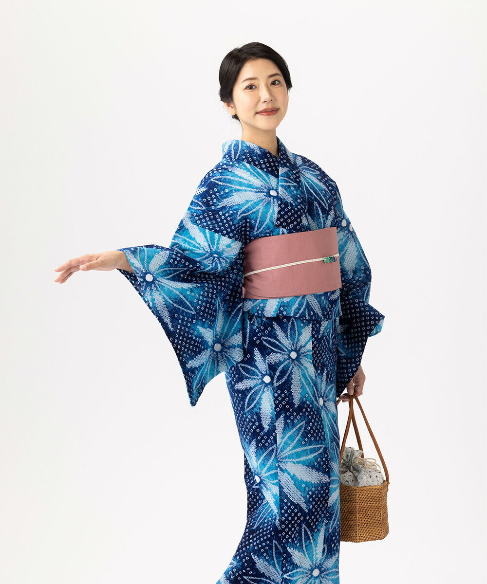 浴衣 有松絞り つゆくさの有松鳴海絞り浴衣：つゆくさ公式通販サイト