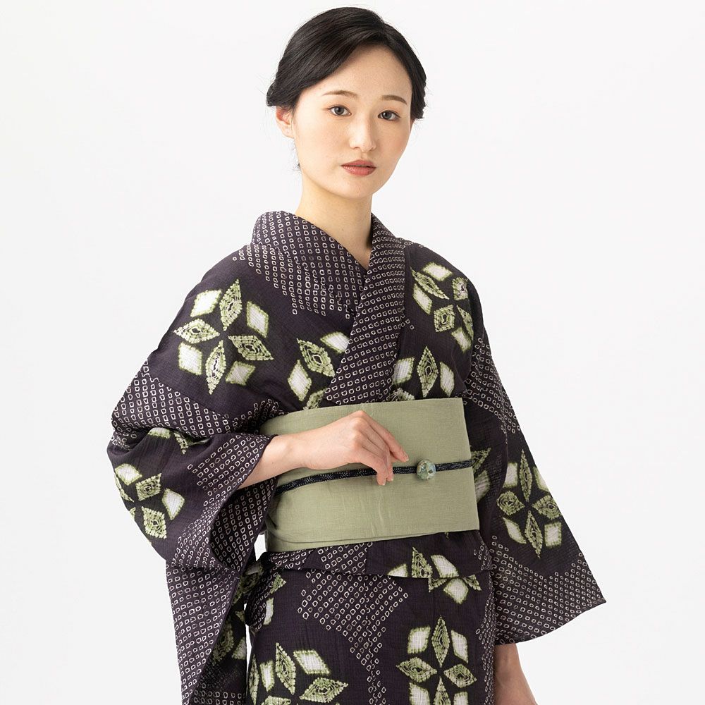 リバーシブル浴衣帯/半幅帯 面白い ピンキーポップ 