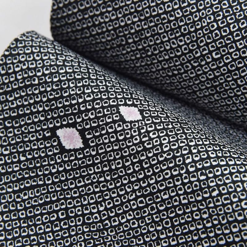 東レ 洗える着物 鹿の子絞りモチーフ 袷＆単 SMLサイズあり 反物も