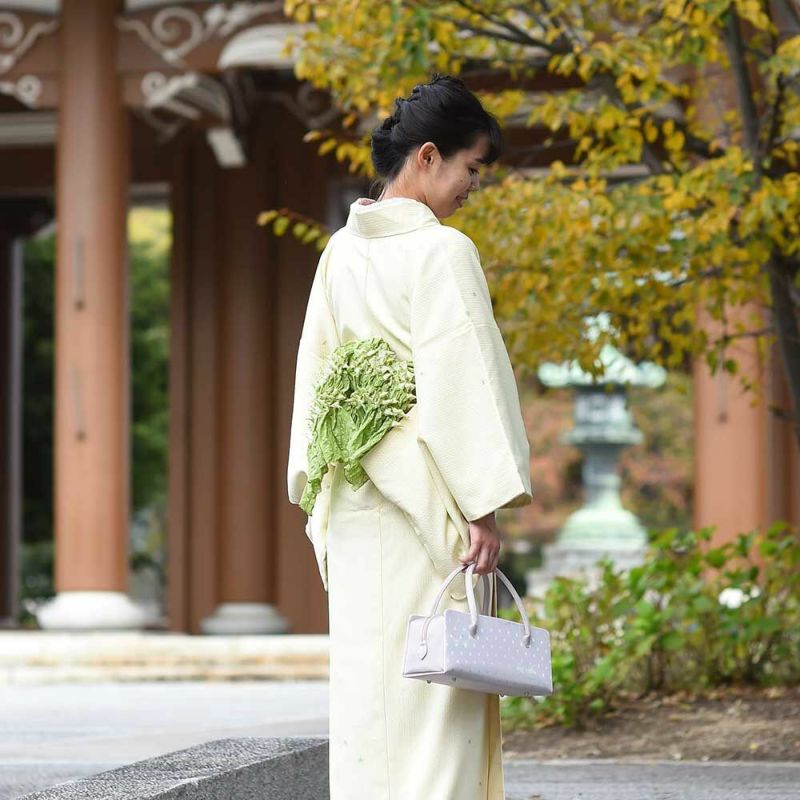 東レ 洗える着物 鹿の子絞りモチーフ 袷＆単 SMLサイズあり 反物も