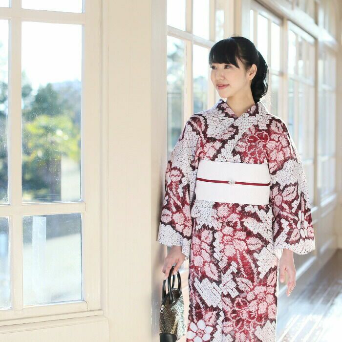 50000円均一セール】浴衣 有松絞り つゆくさの有松鳴海絞り浴衣