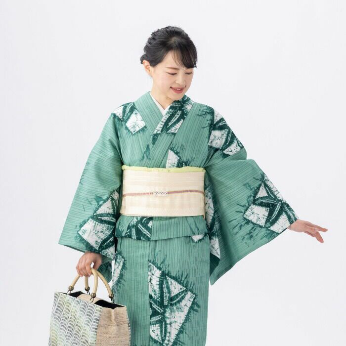 有松絞り 浴衣162 浴衣 有松絞り浴衣2点セット レディース : ZOZOTOWN Yahoo!店