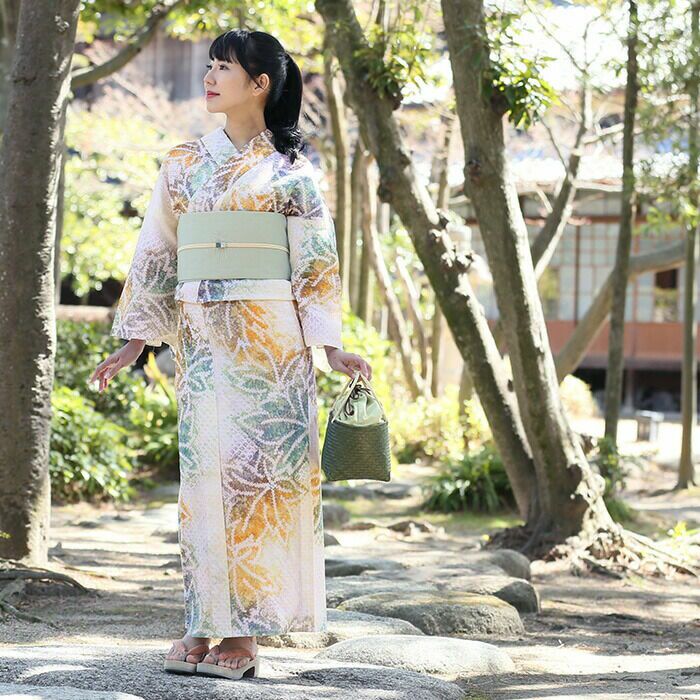utatane｜【utatane 有松絞り 浴衣3点セット 彩綿絽 藍色の