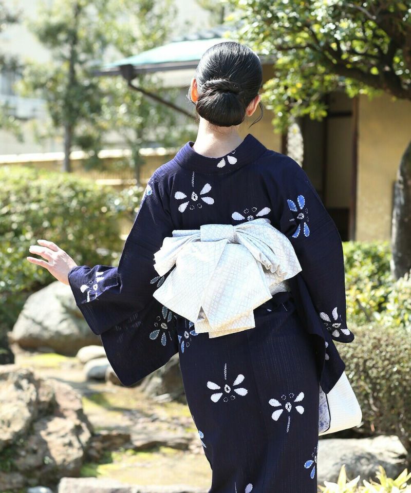 浴衣 有松絞り つゆくさの有松鳴海絞り浴衣：つゆくさ公式通販サイト
