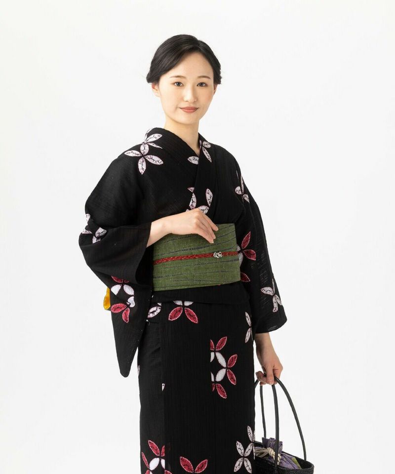 浴衣 有松絞り つゆくさの有松鳴海絞り浴衣：つゆくさ公式通販サイト
