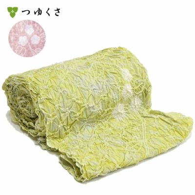 【フルオーダー】浴衣 有松絞り 花の実