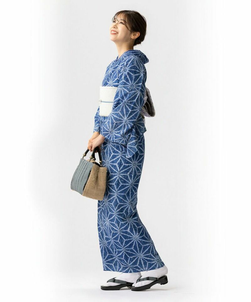 フルオーダー】浴衣 有松絞り 2025 麻の葉 | 有松絞り浴衣