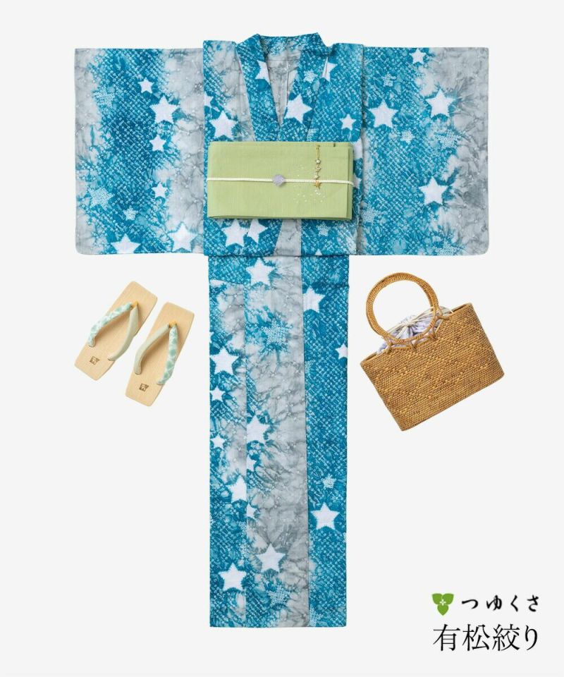 浴衣✴︎有松絞り 有松絞り - selected by yukatakan grace - – ゆかた館グレース