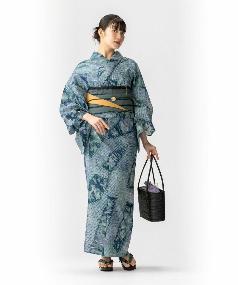 フルオーダー】浴衣 有松絞り 2025 光線 | 有松絞り浴衣 ゆかた