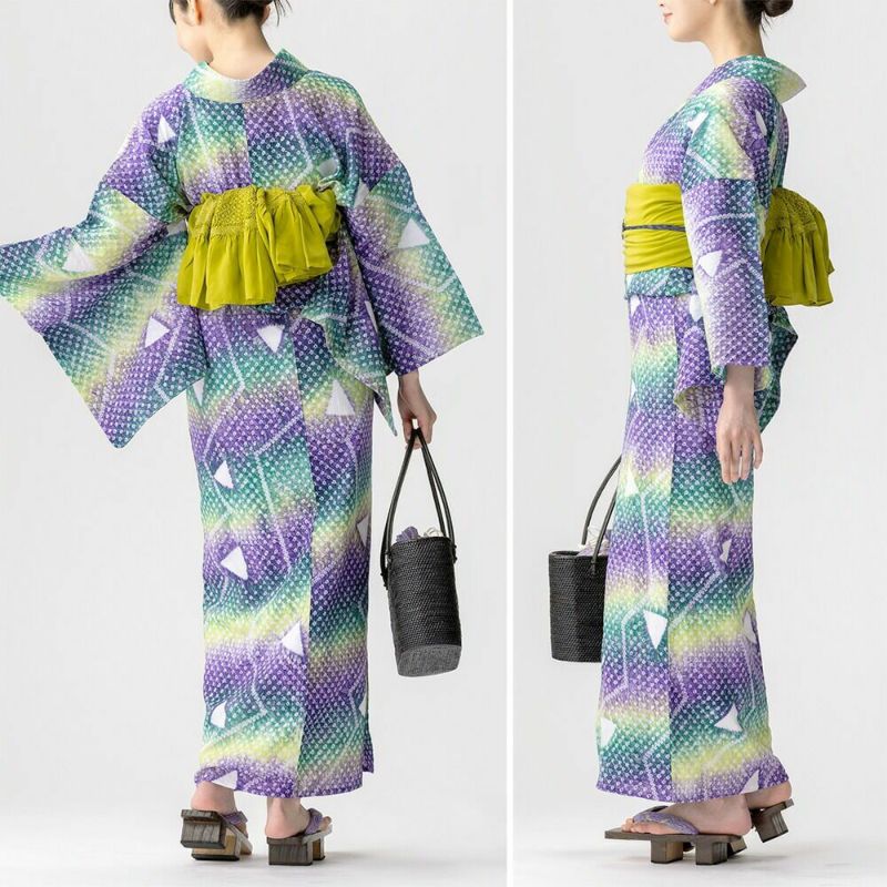 さと　有松絞りよりセットアップ フルオーダー】浴衣 有松絞り 2025 コスモ | 有松絞り浴衣