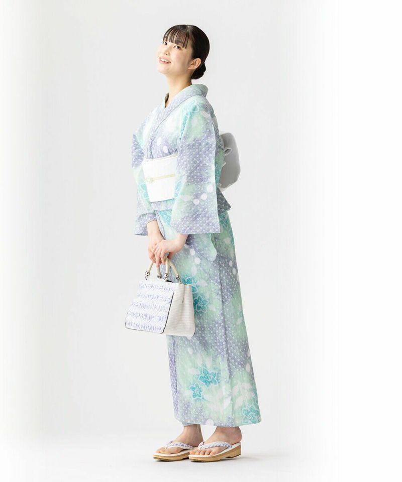 フリーサイズ】浴衣 有松絞り 2025 花ごよみ | 有松絞り浴衣