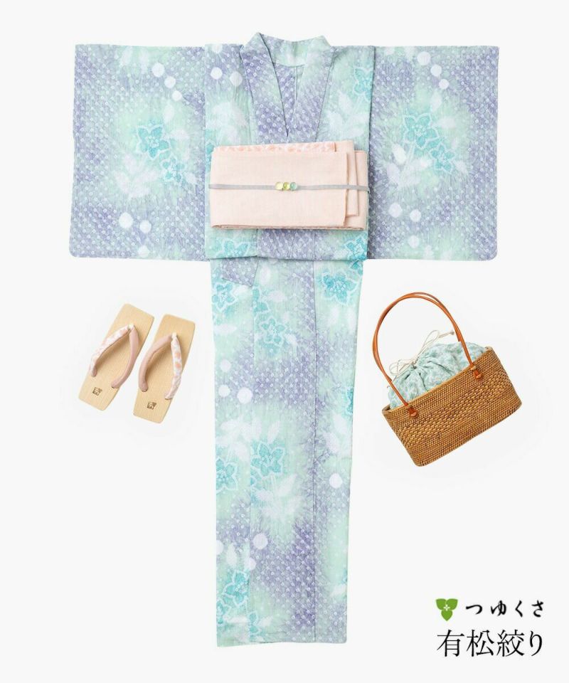 9/10まで・最終SALE10％オフ＞【フルオーダー】浴衣 有松絞り