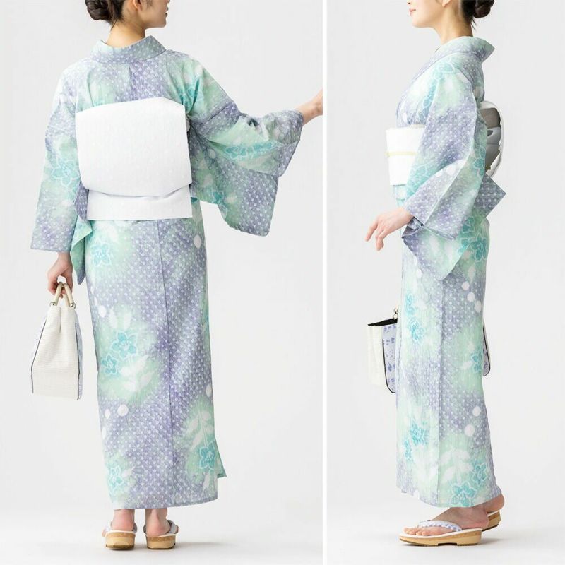 フルオーダー】浴衣 有松絞り 2025 花ごよみ | 有松絞り浴衣