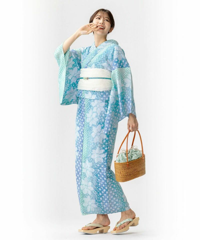 12/25までクーポンで1000円OFF＞【フリーサイズ】浴衣 有松絞り 2025