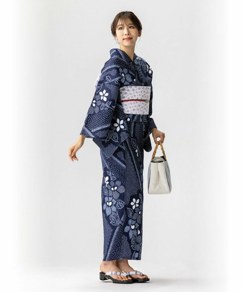 フルオーダー】浴衣 有松絞り 2025 古典花 | 有松絞り浴衣