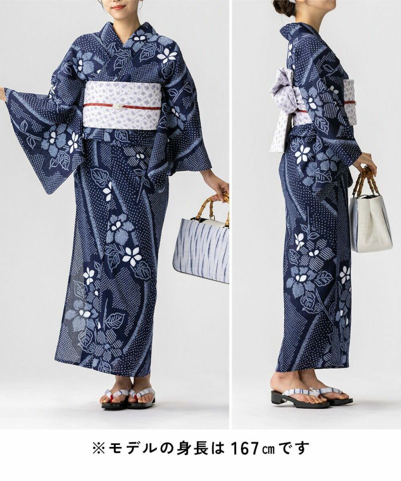 有松絞り 女性浴衣 手縫い  お誂え 2-⑦ 7/21までクーポンで1000円オフ＞【フルオーダー】浴衣 有松絞り
