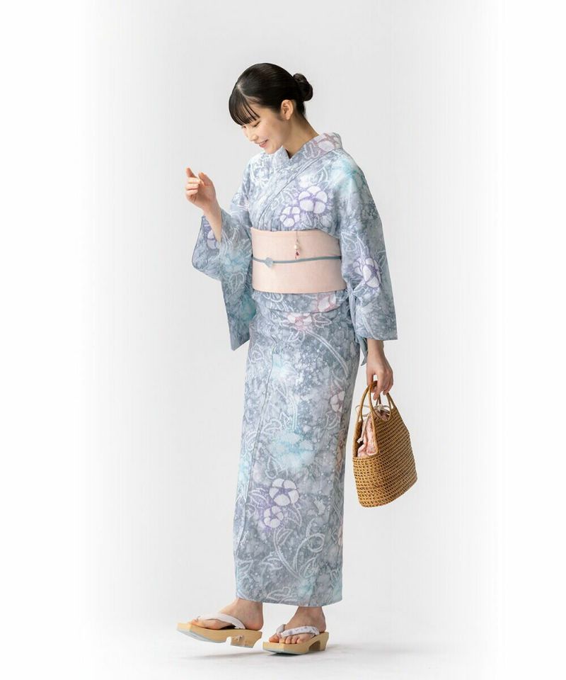 【祝開店！大放出セール開催中】 フルオーダー】浴衣 有松絞り ゆかた 有松絞り浴衣 | 朝顔 2025 着物・浴衣