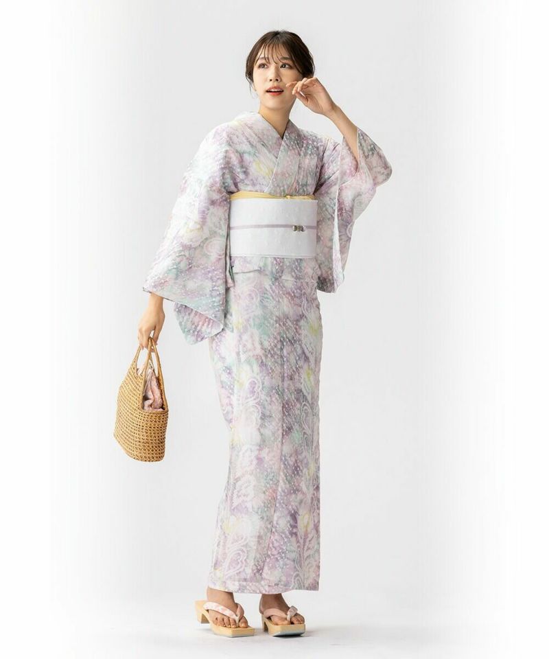 有松浴衣解きでプチオーダー賜ります （有松絞り浴衣 - 週末