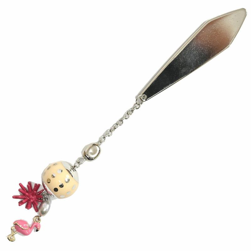 公式サイト特別アイテム】帯飾り（根付け） フラミンゴ ラストロ