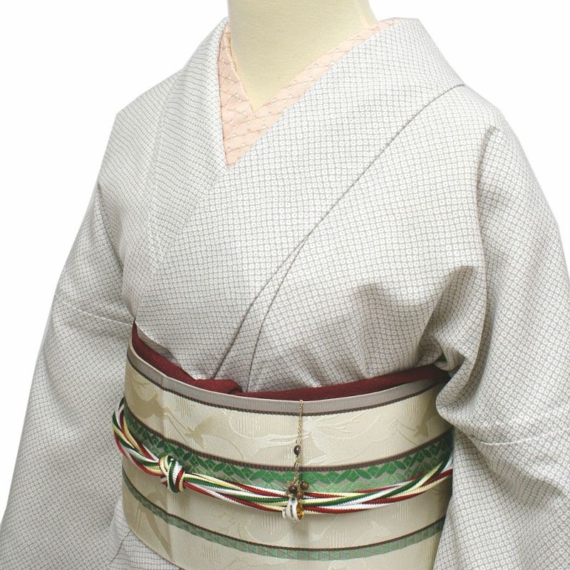 半衿 レース ドット 縫わない かんたん半衿 「ERIEAS」 | 有松絞り浴衣